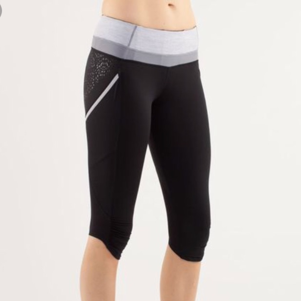 Lululemon Run a Marathon Crop
